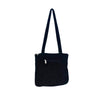 The Sak Original Black Crochet Knit Shoulder Bag Purse