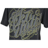 Ecko Unltd Graphic Logo Spellout T-Shirt Black Mens 3XL Vintage Y2K Streetwear