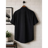UNTUCKit Gironde Performance Short Sleeve Shirt Black XL NWOT Stretch