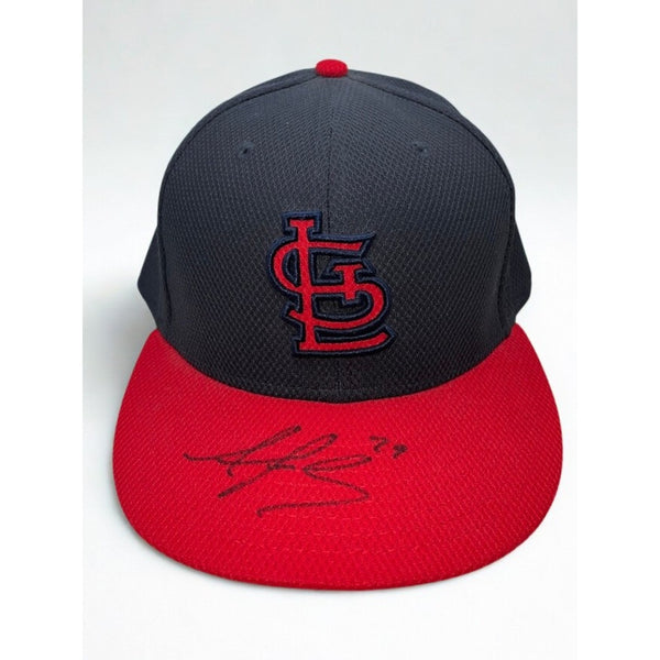 St Louis Cardinals New Era 59FIFTY Hat 7 3/4 Alex Reyes Signed Fitted NWT