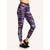 Peloton Melody High Waist Leggings Purple Active Gym Wear FA121 Womens Size S