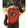 Philadelphia Flyers Rod Brind’Amour Signed Vintage Practice Worn CCM Jersey