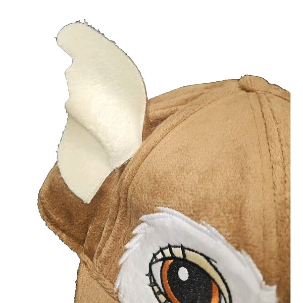 GREMLINS Gizmo Snap back Hat Flat Bill Soft Furry Spencers Snapback NWOT RARE