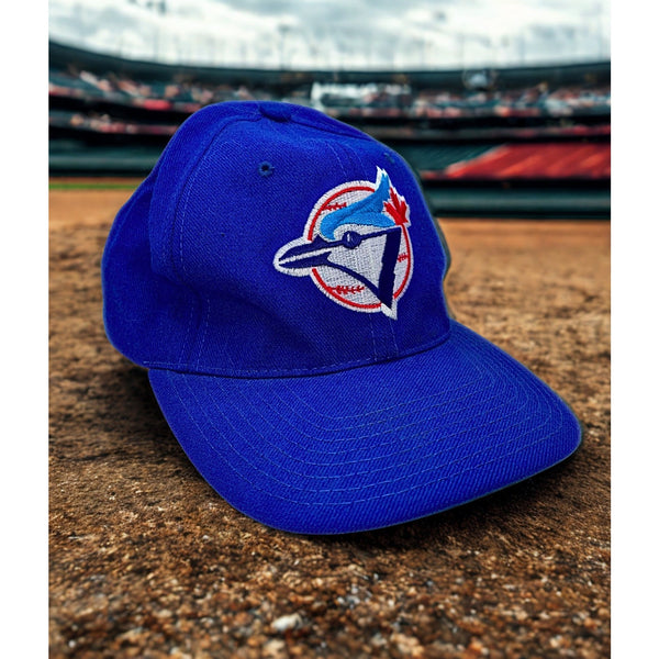 Toronto Blue Jays American Needle Blockhead Wool Snapback Hat MLB Vintage