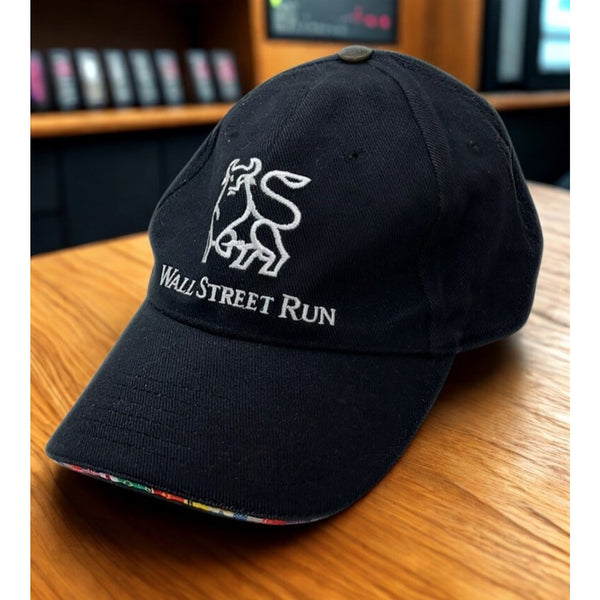 Wall Street Run Merrill Lynch Bull Hat Global Philanthropy Adjustable OSFM RARE