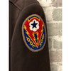 WWII US Army Officer Pinks Service Coat D-Day ADSEC Amphibious Forces Engineer