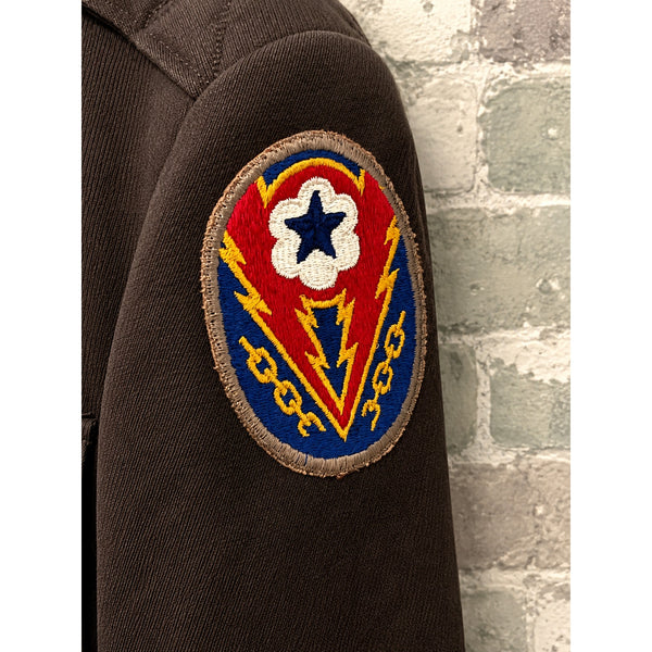 WWII US Army Officer Pinks Service Coat D-Day ADSEC Amphibious Forces Engineer