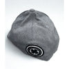 Black Clover Hat Cap Size L/XL Flex Fitted Gray Live Lucky EUC