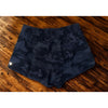 Vuori Clementine 2.0 Shorts Women's M Black Camo Lined Running Athletic VW3000