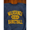 Michigan Wolverines Basketball Champion Reverse Weave XL USA Vintage