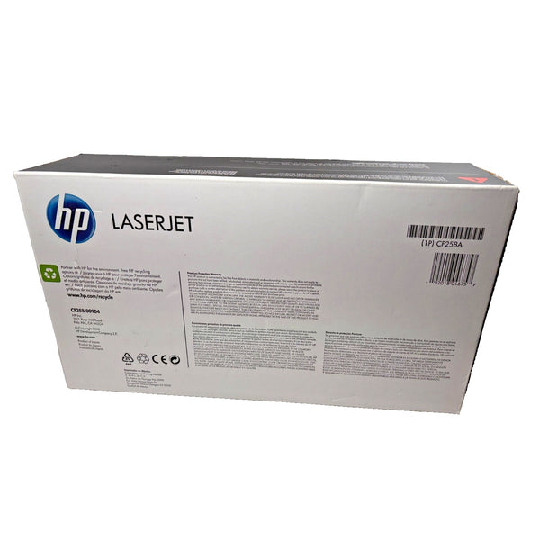 HP 58A Black Original LaserJet Toner Cartridge CF258A
