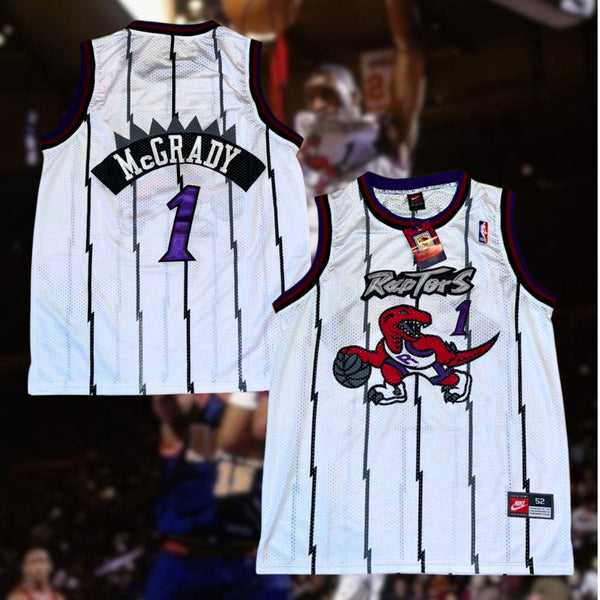 Toronto Raptors Tracy Mcgrady Nike Vintage Throwback Jersey Sz. 52 2XL Deadstock