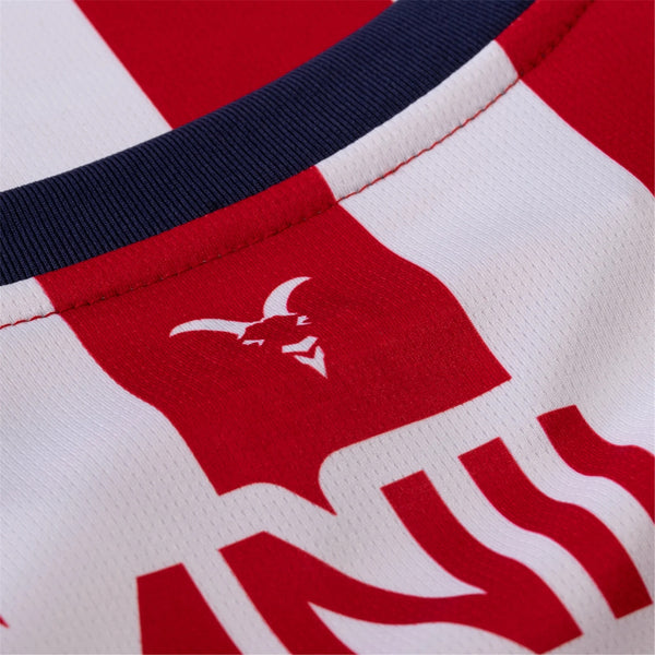 Puma Men’s Chivas de Guadalajara 2024/25 Authentic Home Jersey Red/White Sz. XL