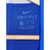 Nike Duke Blue Devils Basketball Team Issued Dri-FIT Polo Shirt Blue 2XL NCAA
