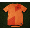 Netherlands 2012 Nike Authentic KNVB Holland Home Jersey Orange Sz S 447289-815