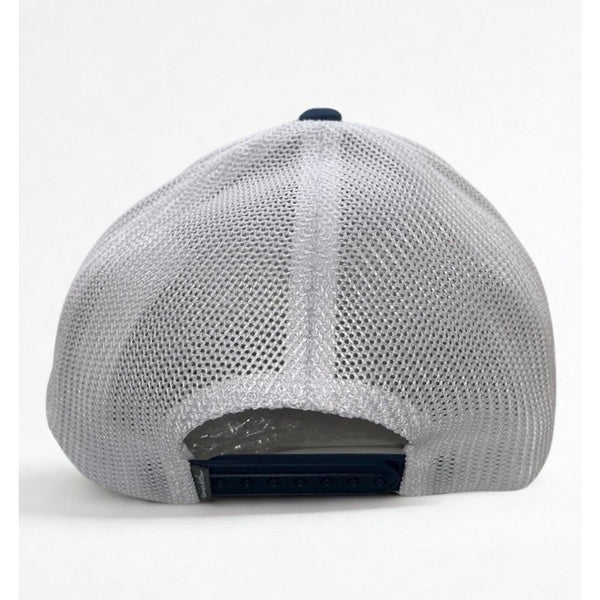 TravisMathew Carlyle Global Wealth 110 Flexfit Tech Mesh Snapback Hat NWT Golf