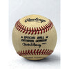 Billy Williams NL Umpire Signed Feeney OMLB Baseball Auto 1963-87 Rare