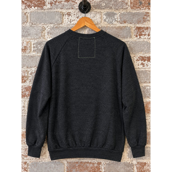 Aviator Nation Global Citizen Live Sweatshirt Charcoal Gray Large USA Unisex