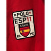 Polo Ralph Lauren Spain Big Pony Track Jacket Men's XL Red Black Full Zip Rare