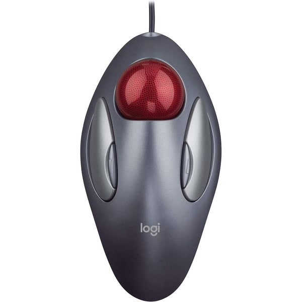 Logitech TrackMan Marble Trackball Mouse 910-000806 Wired USB NEW Sealed Rare