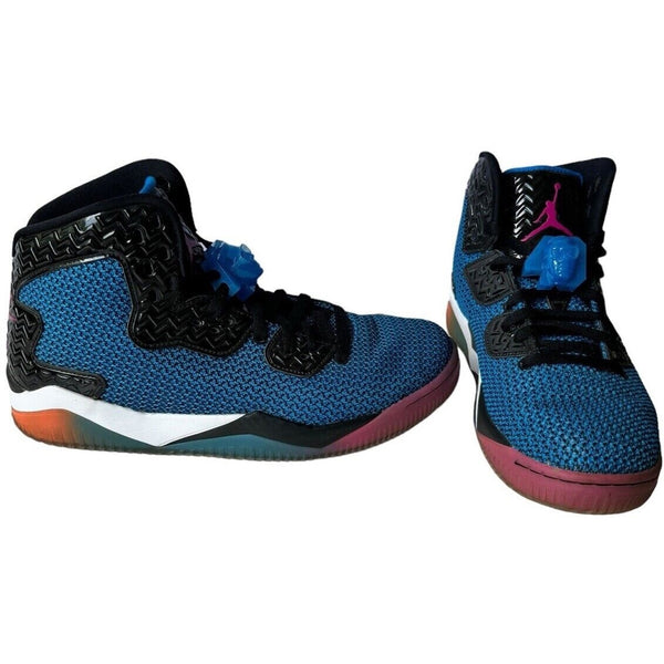Air Jordan Spike Forty Basketball Shoes Men’s 12 Blue Pink 819952-029
