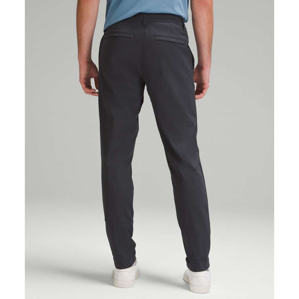 Lululemon Pants Mens 33x27 Grey ABC Slim Fit Warpstreme Stretch 5 Pocket LM5AQYS