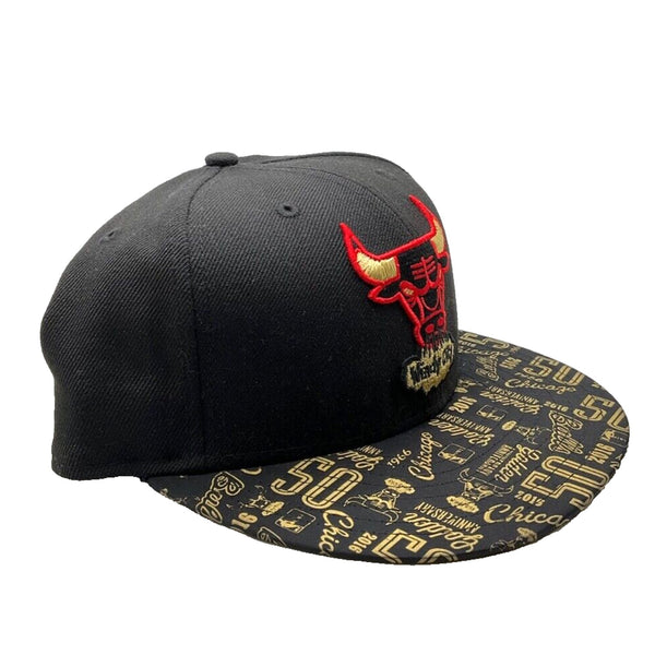 Chicago Bulls New Era 50th Anniversary Limited Edition 9FIFTY Snapback NWT