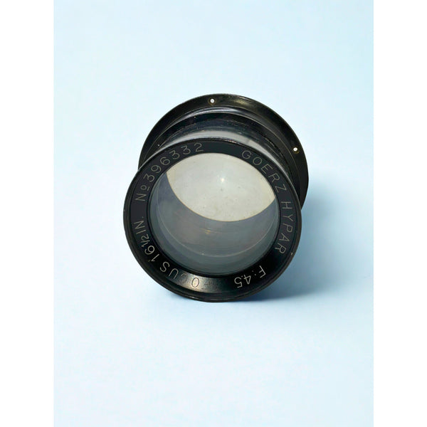 Goerz Hypar Lens F4.5 Focus 16 1/2 inch 396332 1920's RARE Antique Lens