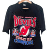 New Jersey Devils 1995 NHL Hockey Stanley Cup Champions Accord Shirt USA Sz. L