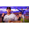 Kris Bryant Chicago Cubs Rockies Signed OMLB Baseball Side Panel NL MVP WS Champ