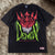 WWE Finn Balor Demon Resurrection T Shirt Mens Medium Black Authentic Wear