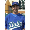 Italy Italia 2006 World Baseball Classic Majestic Jersey 2XL USA Made Vintage