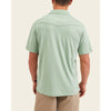 Howler Brothers Ranchero Western Pearl Snap Polo Green Cotton Shirt Mens M