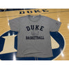 Duke Blue Devils Basketball T-Shirt Vintage 90s USA Heather Gray Men's XL Rare