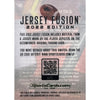 Johnny Unitas '22 Jersey Fusion Etched In Stone Game Used Jersey Baltimore Colts