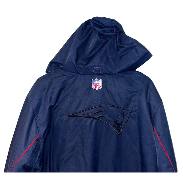 New England Patriots Adidas Hooded Full Zip Jacket Men’s M Vintage NFL