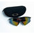 Oakley M Frame Mumbo USA Fire Iridium Lens Sunglasses + Vault Case Vintage