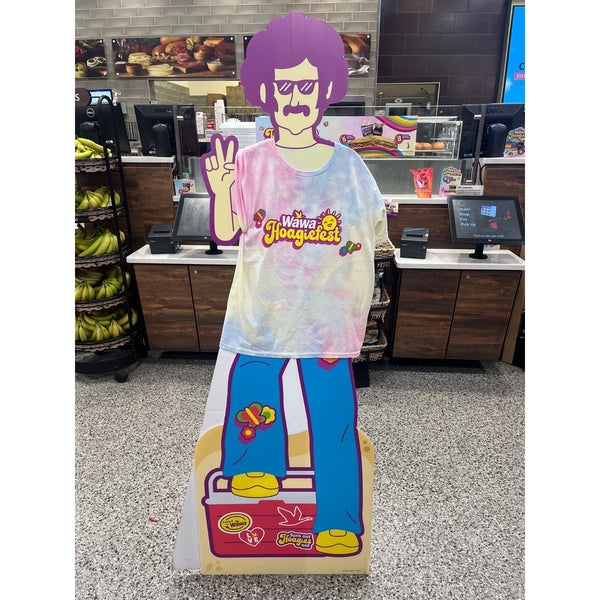 WAWA Hoagiefest Store Display Hoagieman Beatles John Lennon Standee 2026