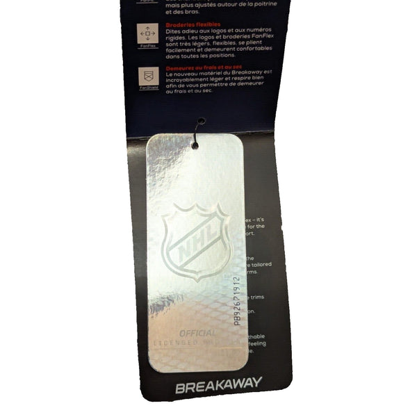 Anaheim Ducks NHL Hockey Fanatics Breakaway Home Jersey Black XL NWT $135