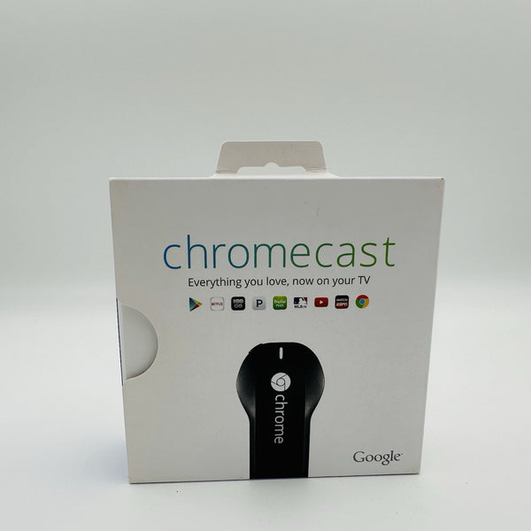Google Chromecast H2G2-42 1st Generation Media Player NWT