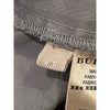 Burberry Brit Sz 38 Grey Chino Shorts Cotton Linen EUC
