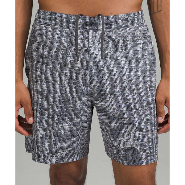 Lululemon Pace Breaker Shorts 7" Lined Sz S NWT Fractured Grid Peri Purple