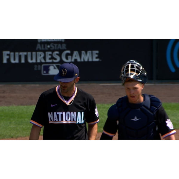 Ethan Small Autographed 2021 All Star Futures Game Baseball San Francisco Giants