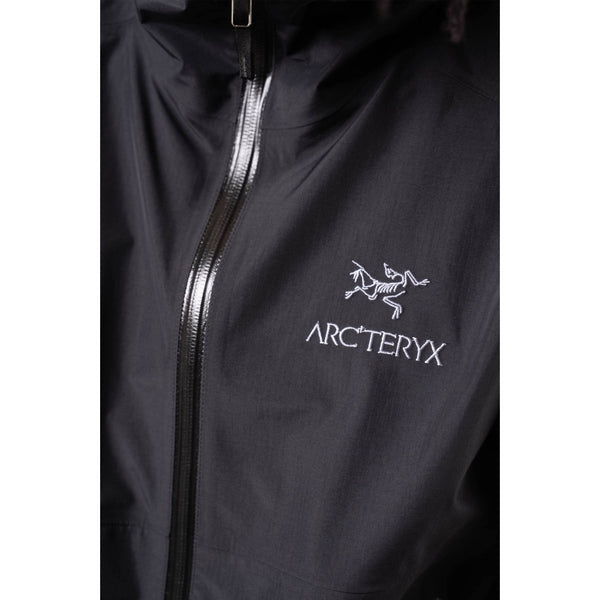 Arc'teryx Zeta SL Jacket Mens 2XL Black GORE-TEX Paclite Plus Lightweight Shell