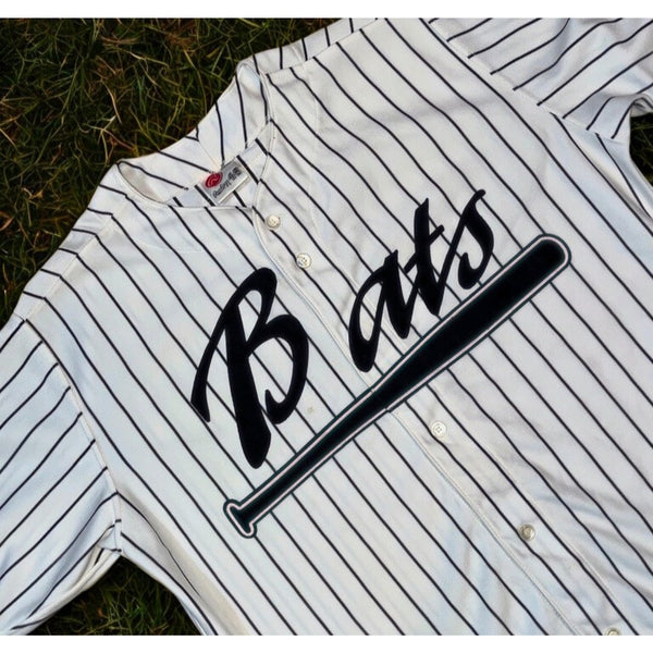 Greensboro Bats Game Used Jersey #30 Rawlings 46 (L) MILB Yankees Affiliate 2002