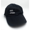 Cafes at MoMA Strapback Dad Hat Black Museum of Modern Art Rare Adjustable Cap