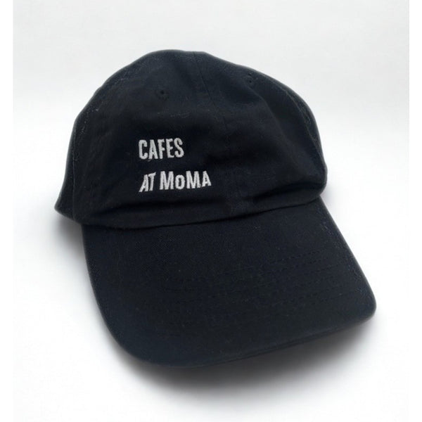 Cafes at MoMA Strapback Dad Hat Black Museum of Modern Art Rare Adjustable Cap