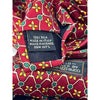 Paolo Gucci Silk Tie Vintage Made in Italy Hand Finished Red Geometric 100% Silk