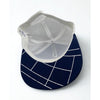 Wimbledon Championships Trucker Hat Navy Mesh Strapback Tennis Cap OSFM EUC