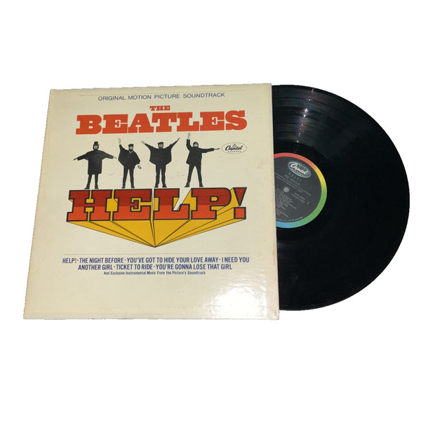 The Beatles Help! Original Motion Picture Soundtrack Mono MAS 2386 LP Capitol